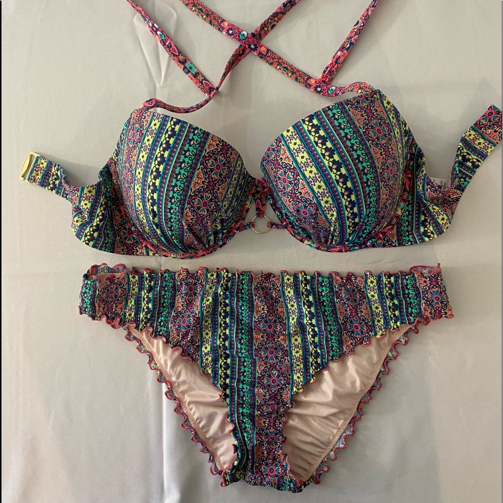 Two piece swimsuit